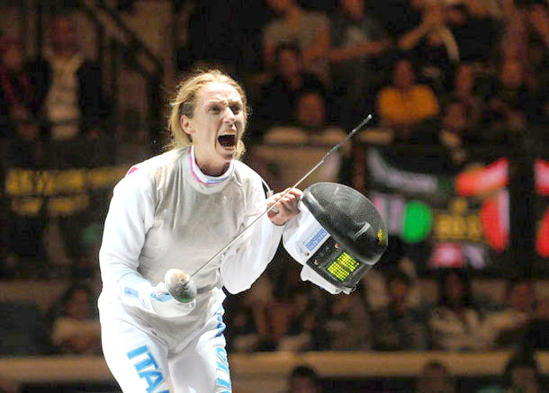 Valentina Vezzali a câştigat titlul mondial la floretă